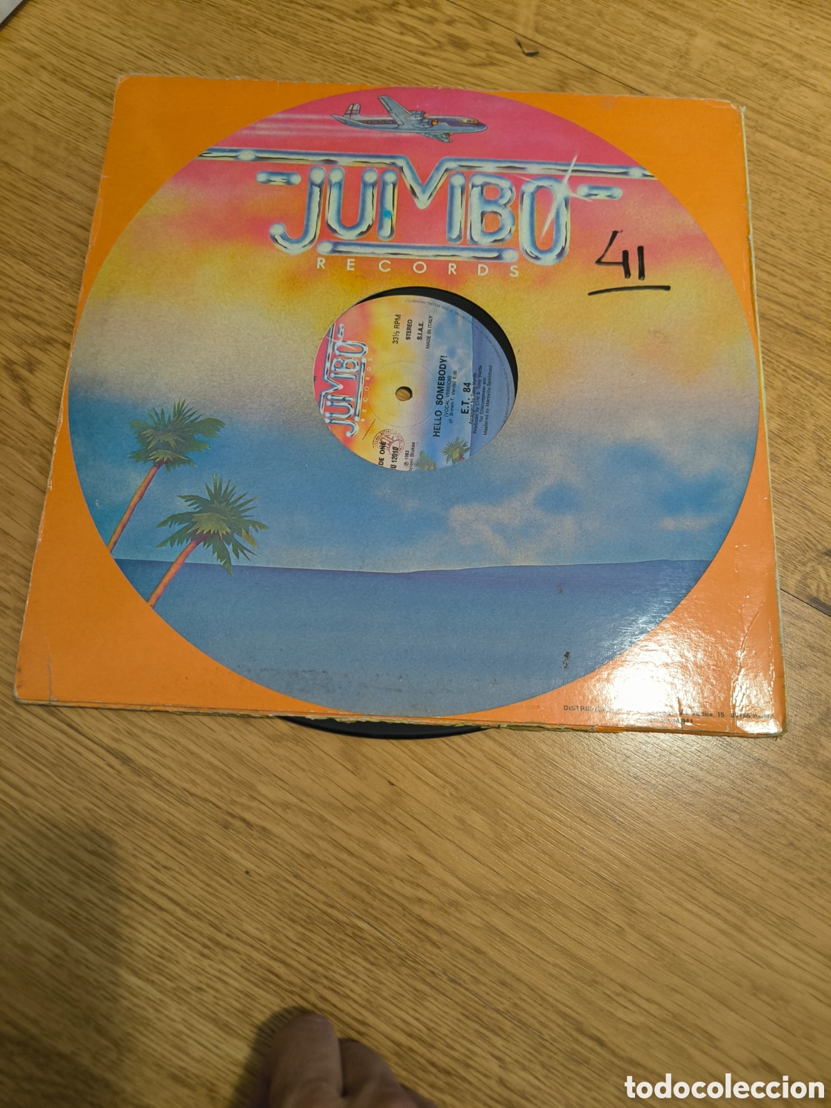 Discos de vinilo: DISCO DE VINILO JUMBO RECORDS - Foto 2