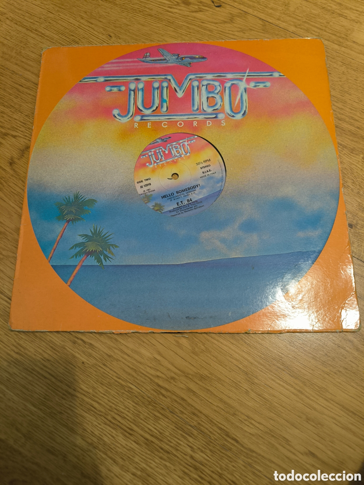 Discos de vinilo: DISCO DE VINILO JUMBO RECORDS - Foto 1
