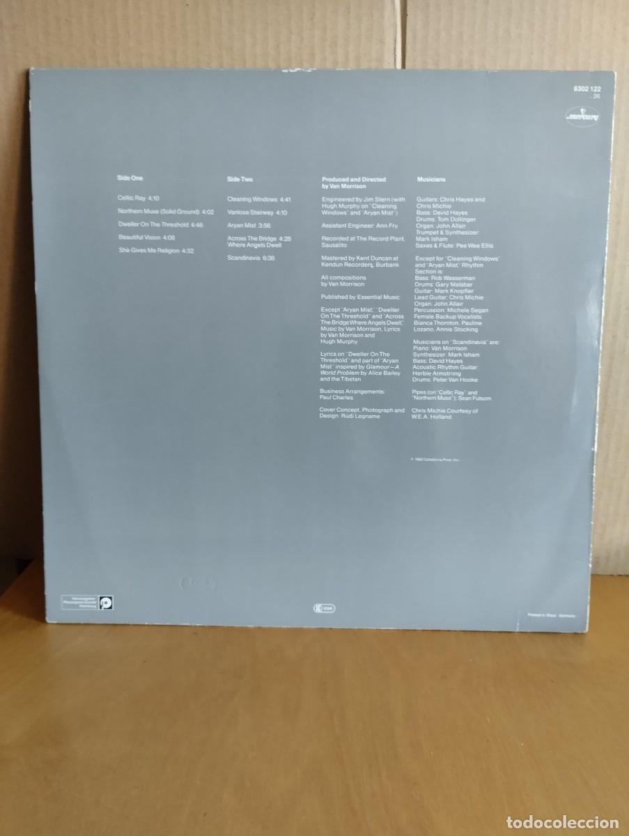 Discos de vinilo: VAN MORRISON ------ BEAUTIFUL VISION - Foto 2