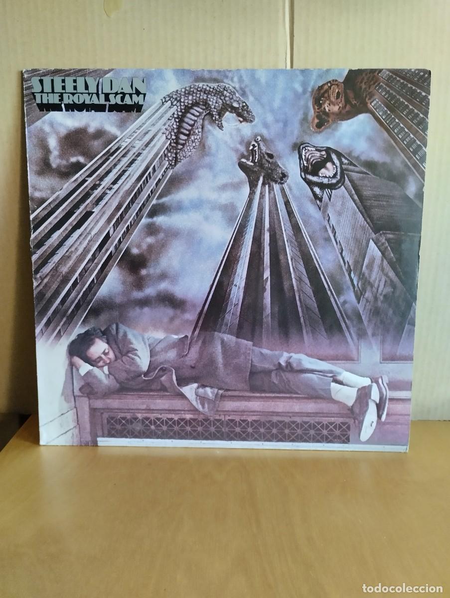 Discos de vinilo: STEELY DAN ------ THE ROYAL SCAM - Foto 1