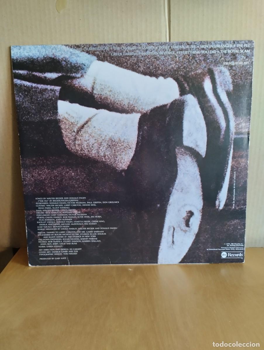 Discos de vinilo: STEELY DAN ------ THE ROYAL SCAM - Foto 2