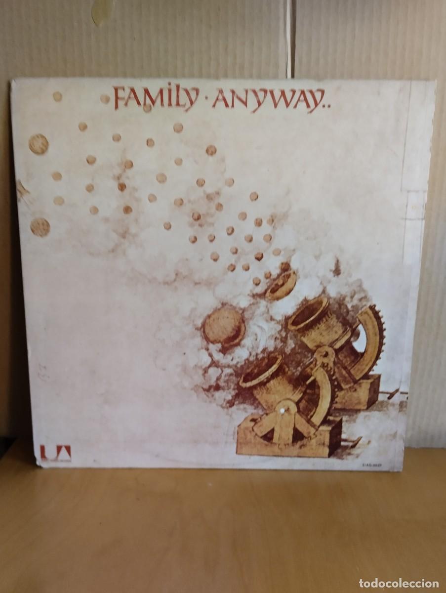 Discos de vinilo: FAMILY ---- ----ANYWAY - Foto 1