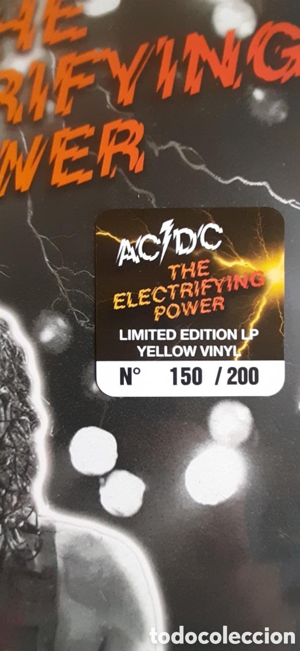 Discos de vinilo: AC/DC - The Electrifying Power - LP - Foto 2