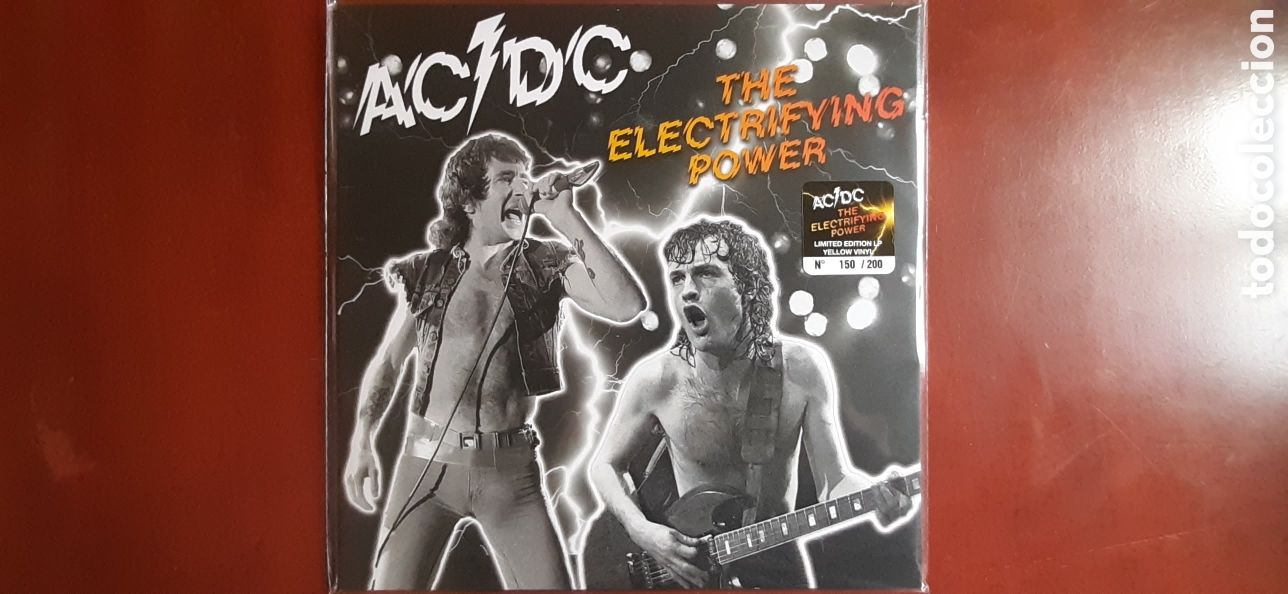 Discos de vinilo: AC/DC - The Electrifying Power - LP - Foto 3