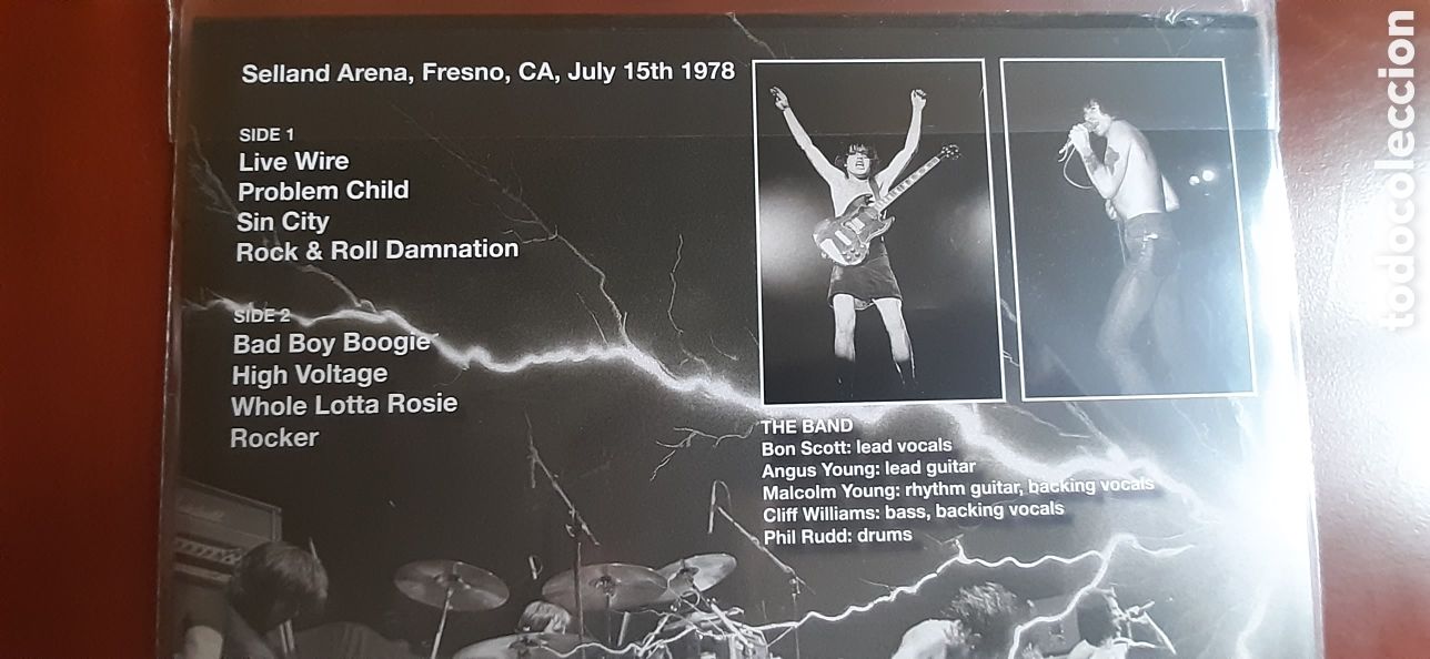 Discos de vinilo: AC/DC - The Electrifying Power - LP - Foto 5