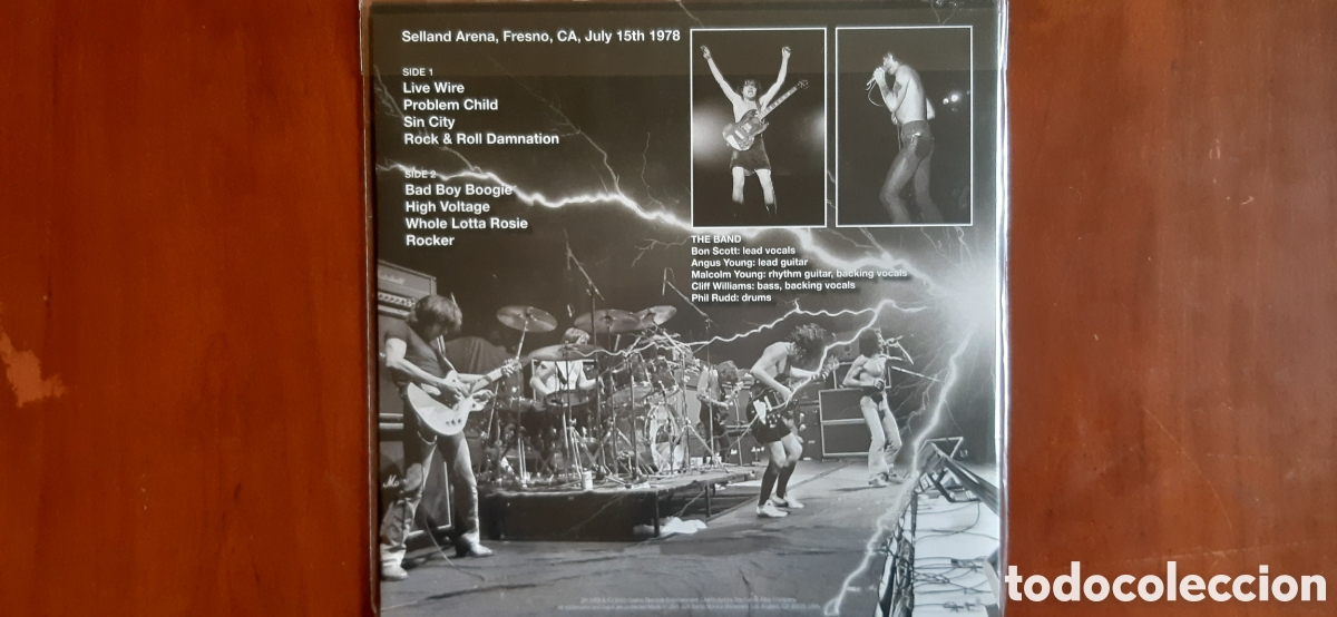 Discos de vinilo: AC/DC - The Electrifying Power - LP - Foto 6
