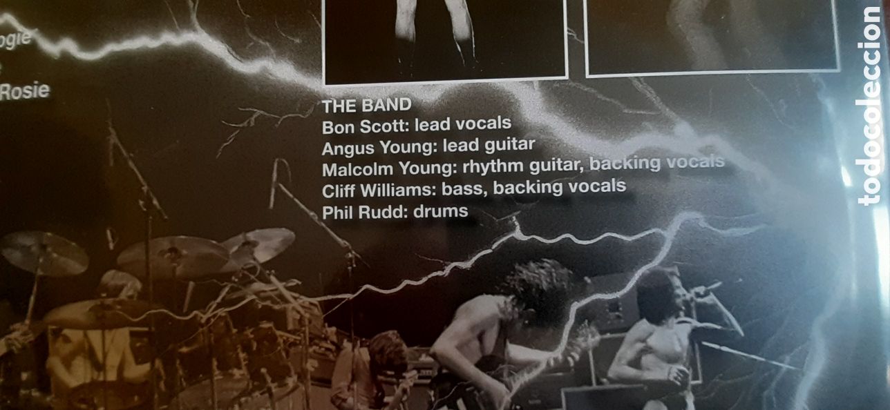 Discos de vinilo: AC/DC - The Electrifying Power - LP - Foto 7