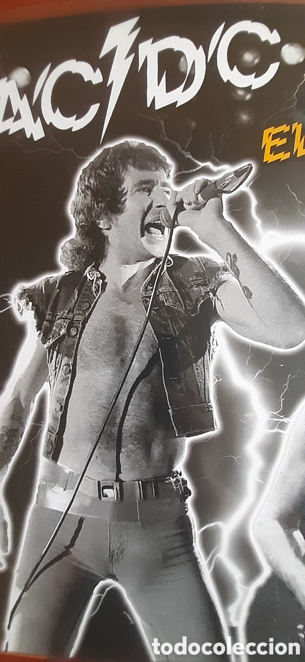 Discos de vinilo: AC/DC - The Electrifying Power - LP - Foto 1