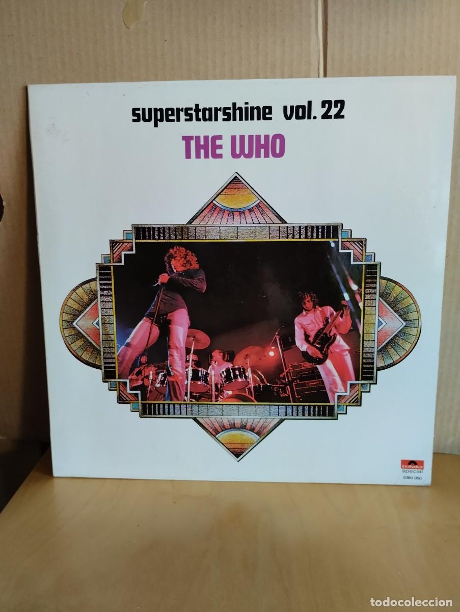 Discos de vinilo: THE WHO ----- SUPERSTARSHINE VOL.22 - Foto 1