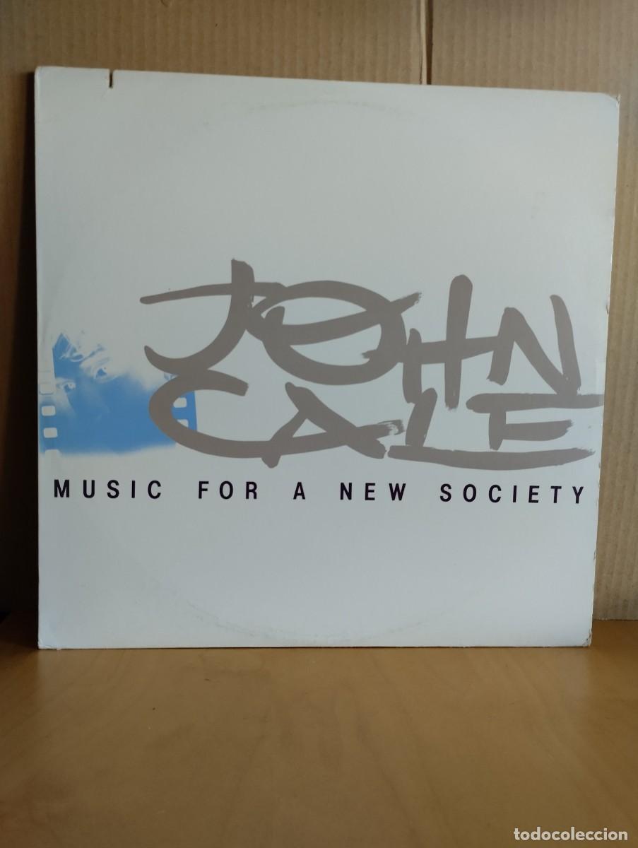 Discos de vinilo: JOHN CALE ----- MUSIC FOR A NEW SOCIETY - Foto 1