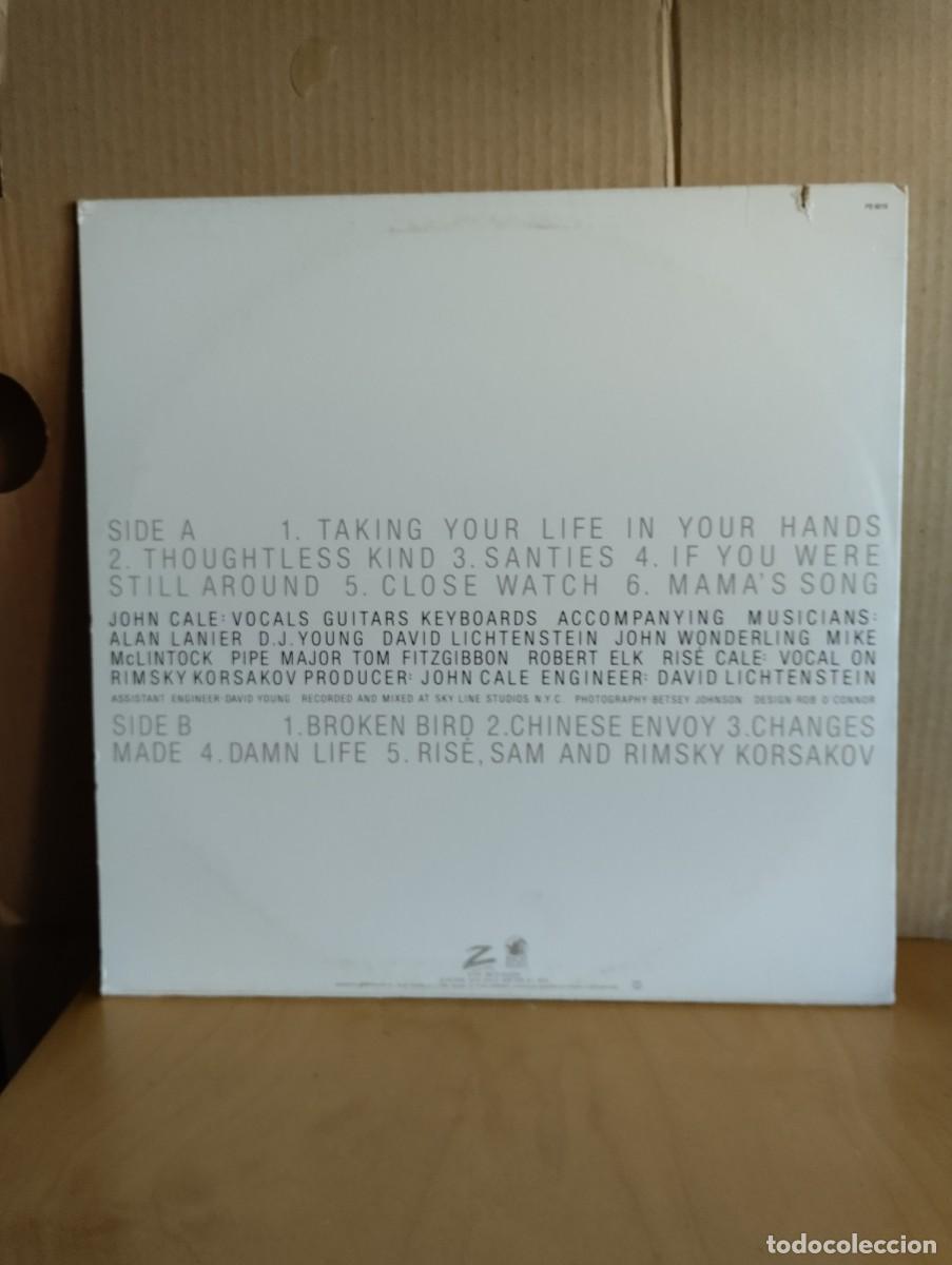 Discos de vinilo: JOHN CALE ----- MUSIC FOR A NEW SOCIETY - Foto 2