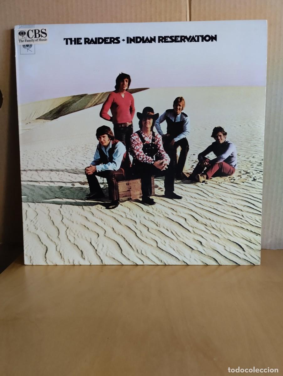 Discos de vinilo: THE RAIDERS ----- INDIAN RESERVATION - Foto 1