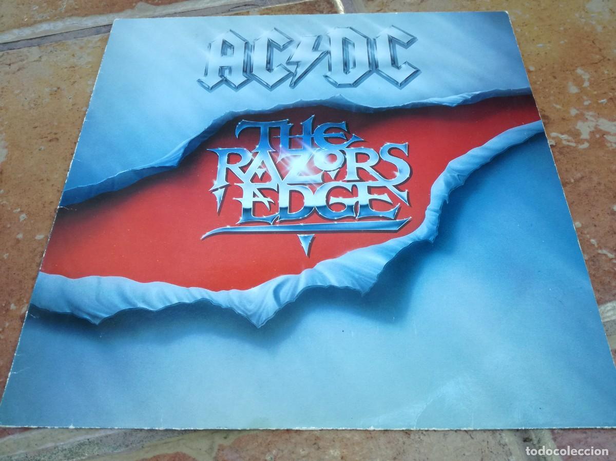 Discos de vinilo: AC/DC-THE RAZORS EDGE-ORIGINAL 1990 - Foto 1