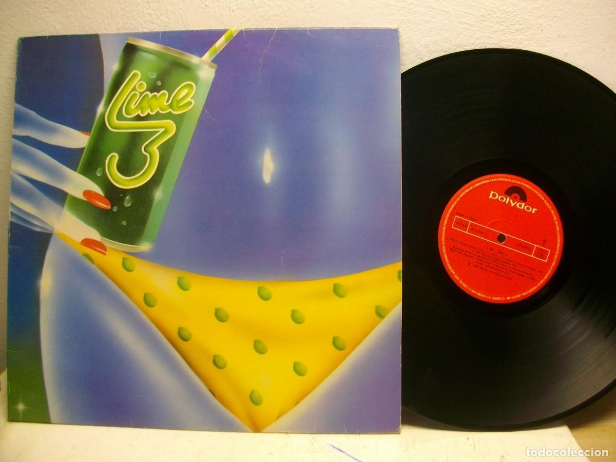 Discos de vinilo: Lime &ndash; Lime 3 LP 1983 - Foto 1