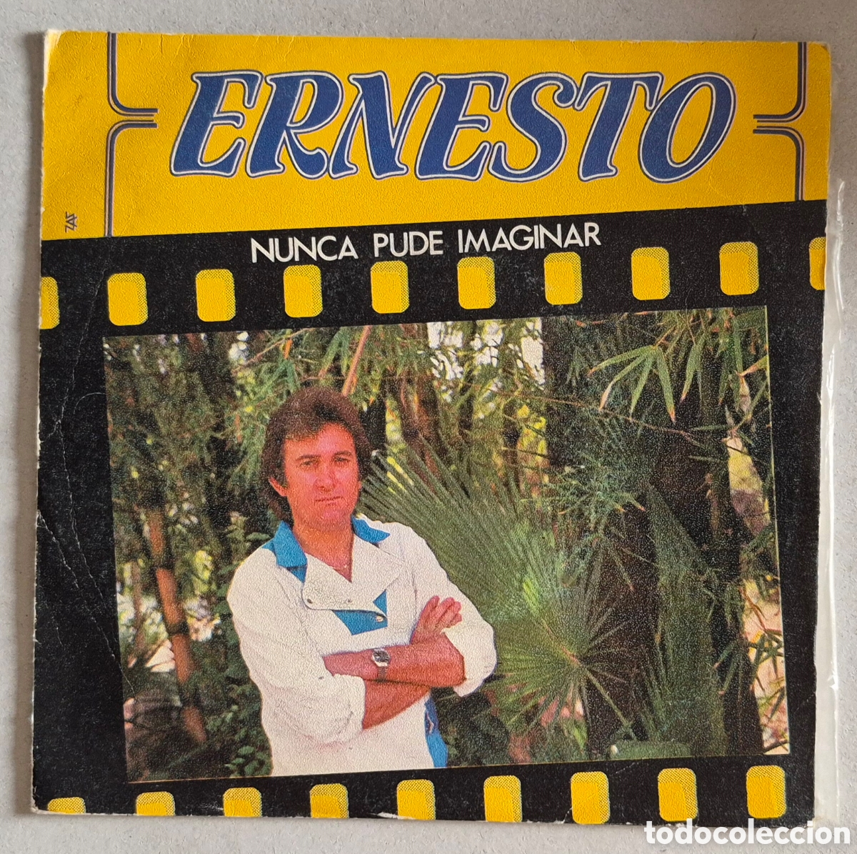Discos de vinilo: SINGLE - ERNESTO - NUNCA PUDE IMAGINAR - 1982 - Foto 1
