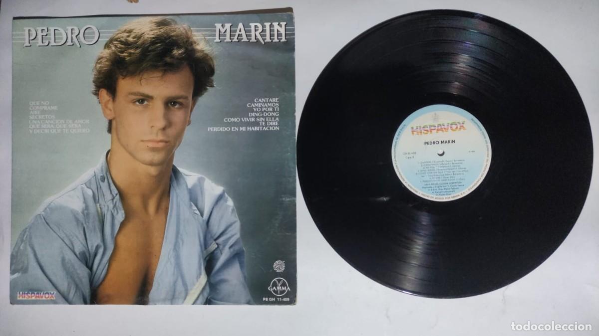 Discos de vinilo: PEDRO MARIN GRANDES EXITOS LP IMPORTADO MEX 1982 - Foto 1