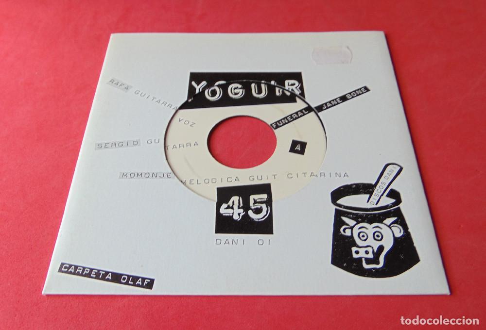 Discos de vinilo: Yogur &ndash; Funeral Jane Bone - EP - Foto 1