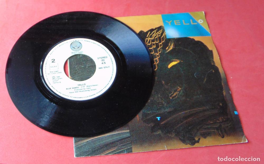 Discos de vinilo: Yello &ndash; Vicious Games - SINGLE 1985 - Foto 5