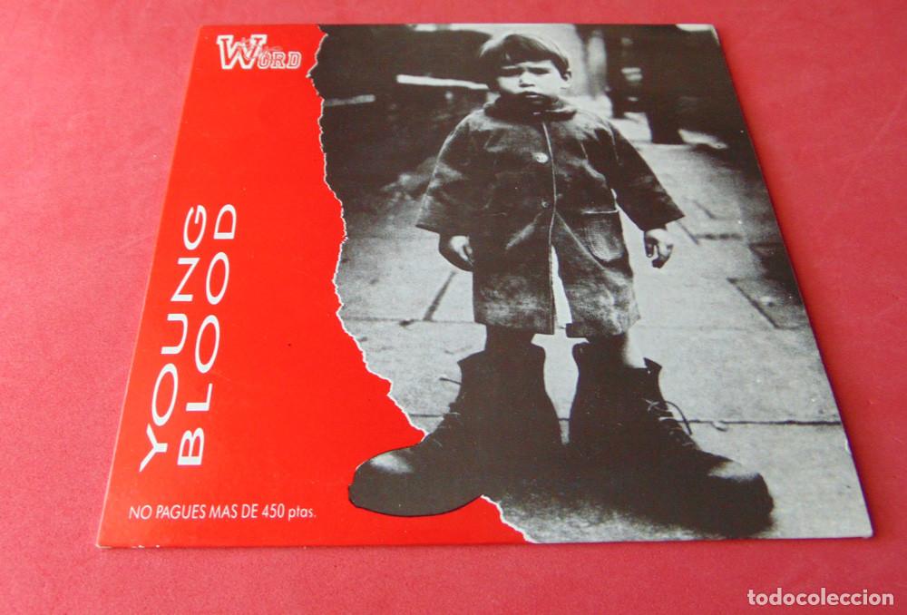 Discos de vinilo: Fore Word &ndash; Young Blood - P 1992 - Foto 3