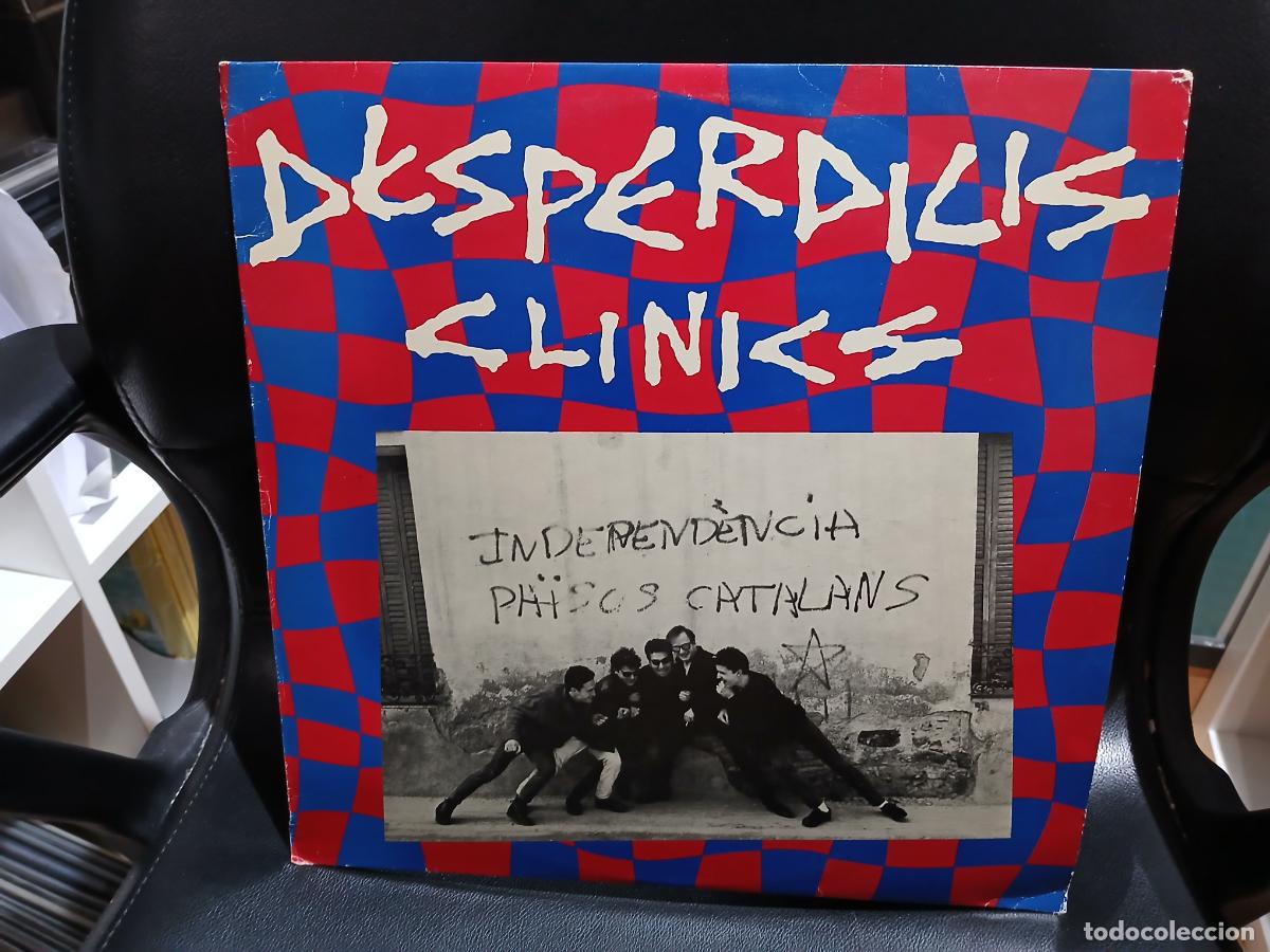 Discos de vinilo: DESPERDICIS CLINICS -COLLONS- (1987) LP DISCO VINILO - Foto 1