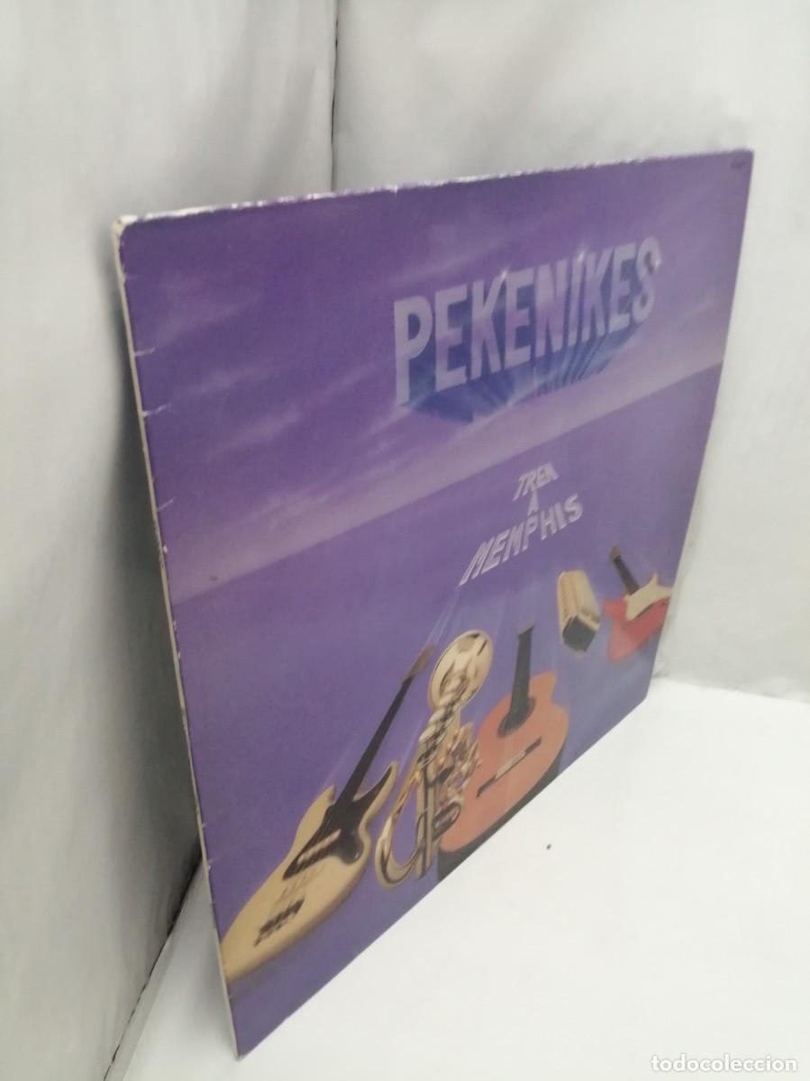 Discos de vinilo: PEKENIKES: Tren a Memphis (LP Vinilo) - Foto 2