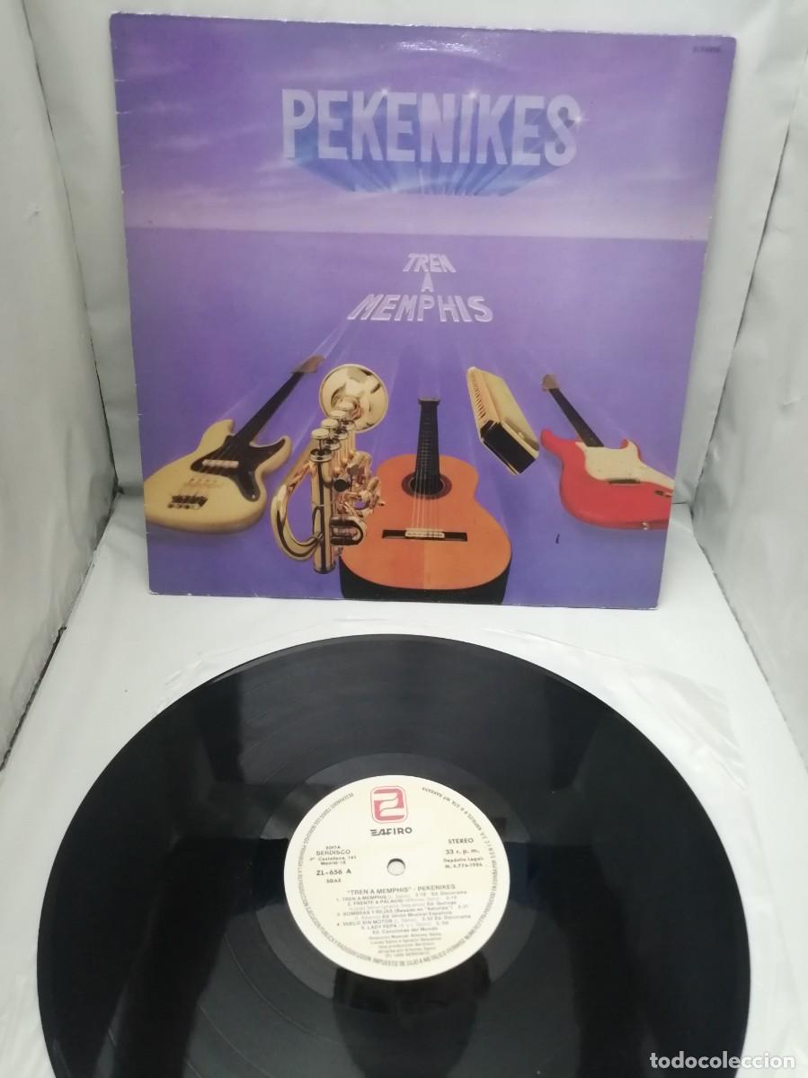 Discos de vinilo: PEKENIKES: Tren a Memphis (LP Vinilo) - Foto 1