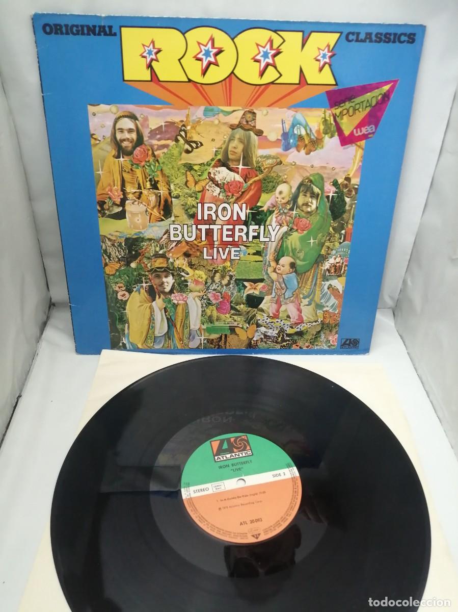 Discos de vinilo: Iron Butterfly: Live (LP Vinilo, Importaci&oacute;n) - Foto 1
