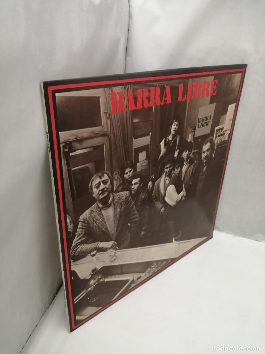 Discos de vinilo: BARRA LIBRE (LP Vinilo, Polydor 1984) - Foto 3