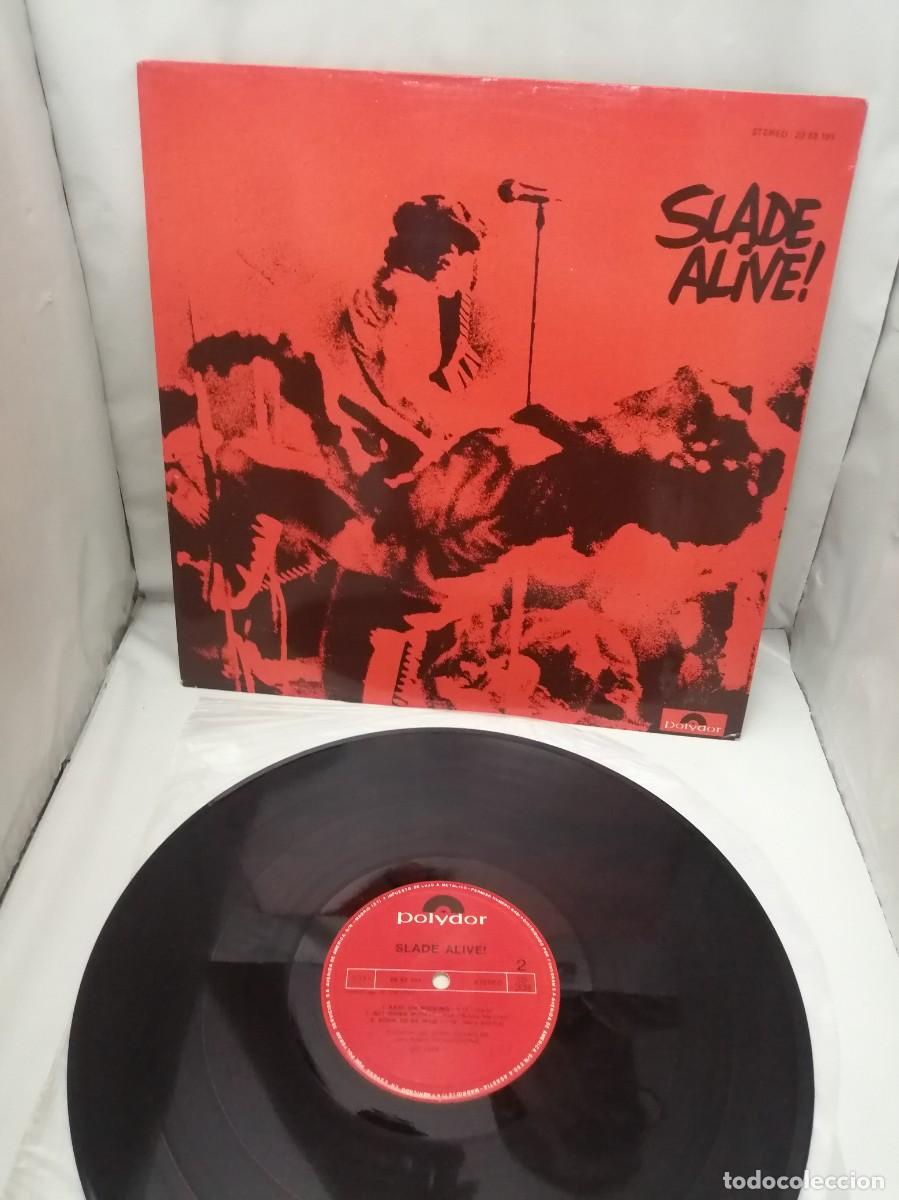 Discos de vinilo: SLADE ALIVE (LP Vinilo, Polydor 1972) - Foto 1