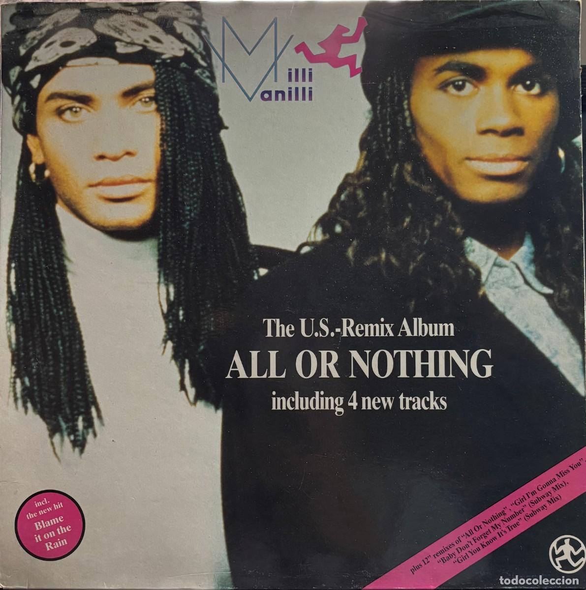 Discos de vinilo: LP MILI VANILLI. LP-GEXT-408 ,2 - Foto 1