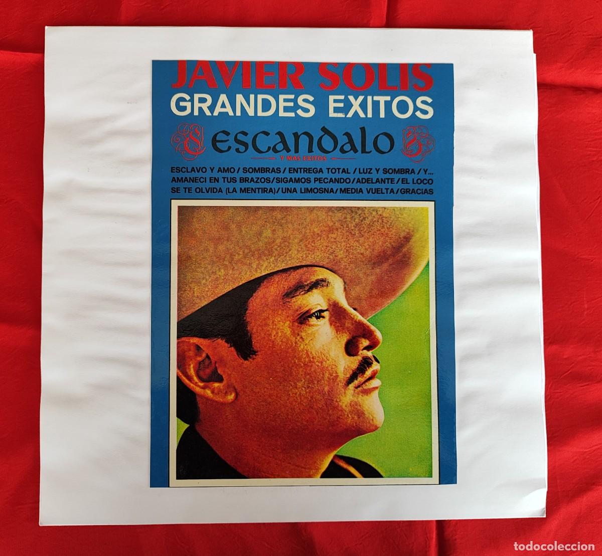 Discos de vinilo: TRES LP&acute;S DE JAVIER SOL&Iacute;S. - Foto 2