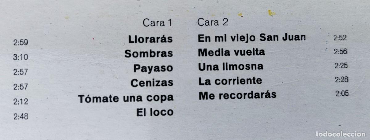 Discos de vinilo: TRES LP&acute;S DE JAVIER SOL&Iacute;S. - Foto 7
