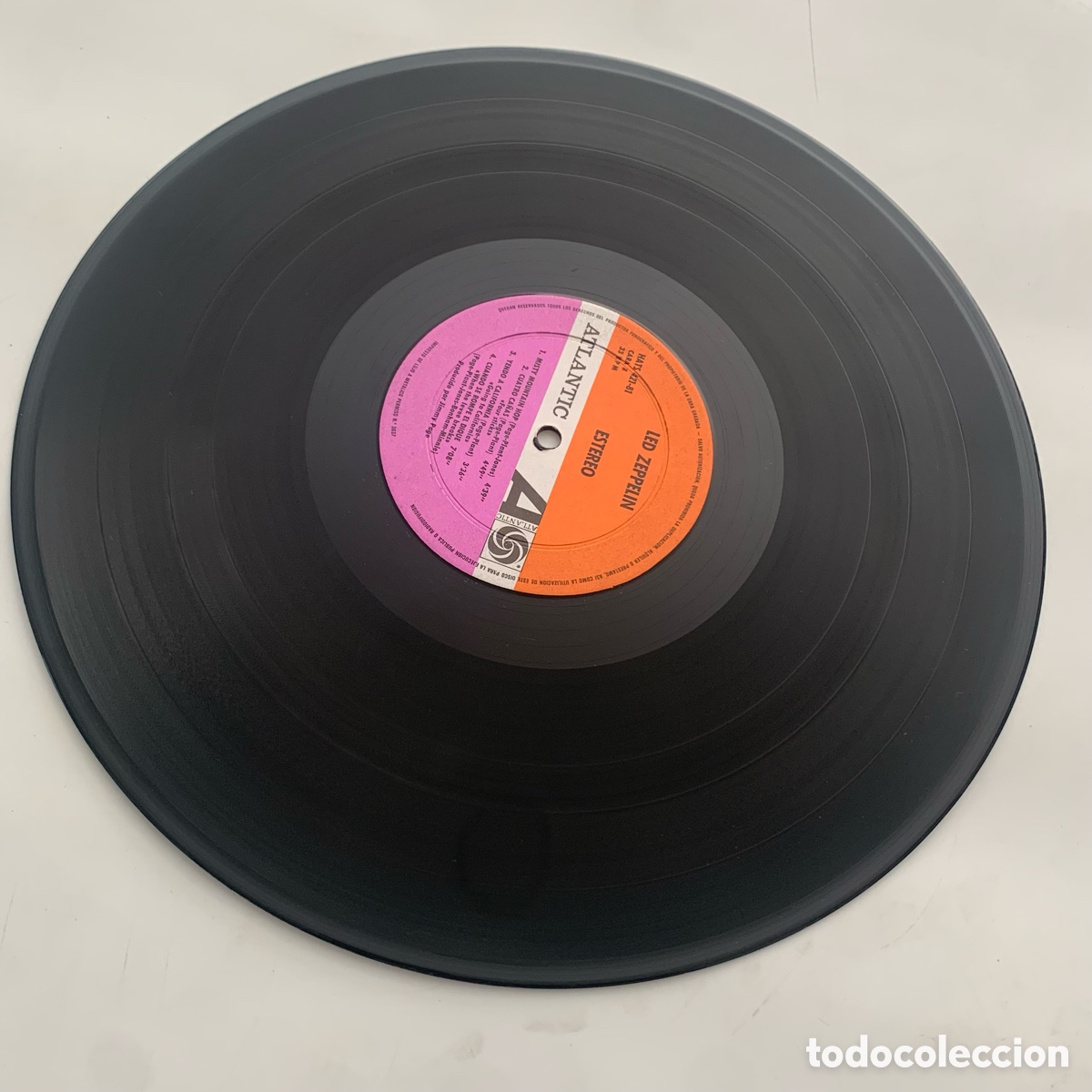 Discos de vinilo: lp Led Zeppelin &lrm;&ndash; Untitled edicion espa&ntilde;ola - Foto 7
