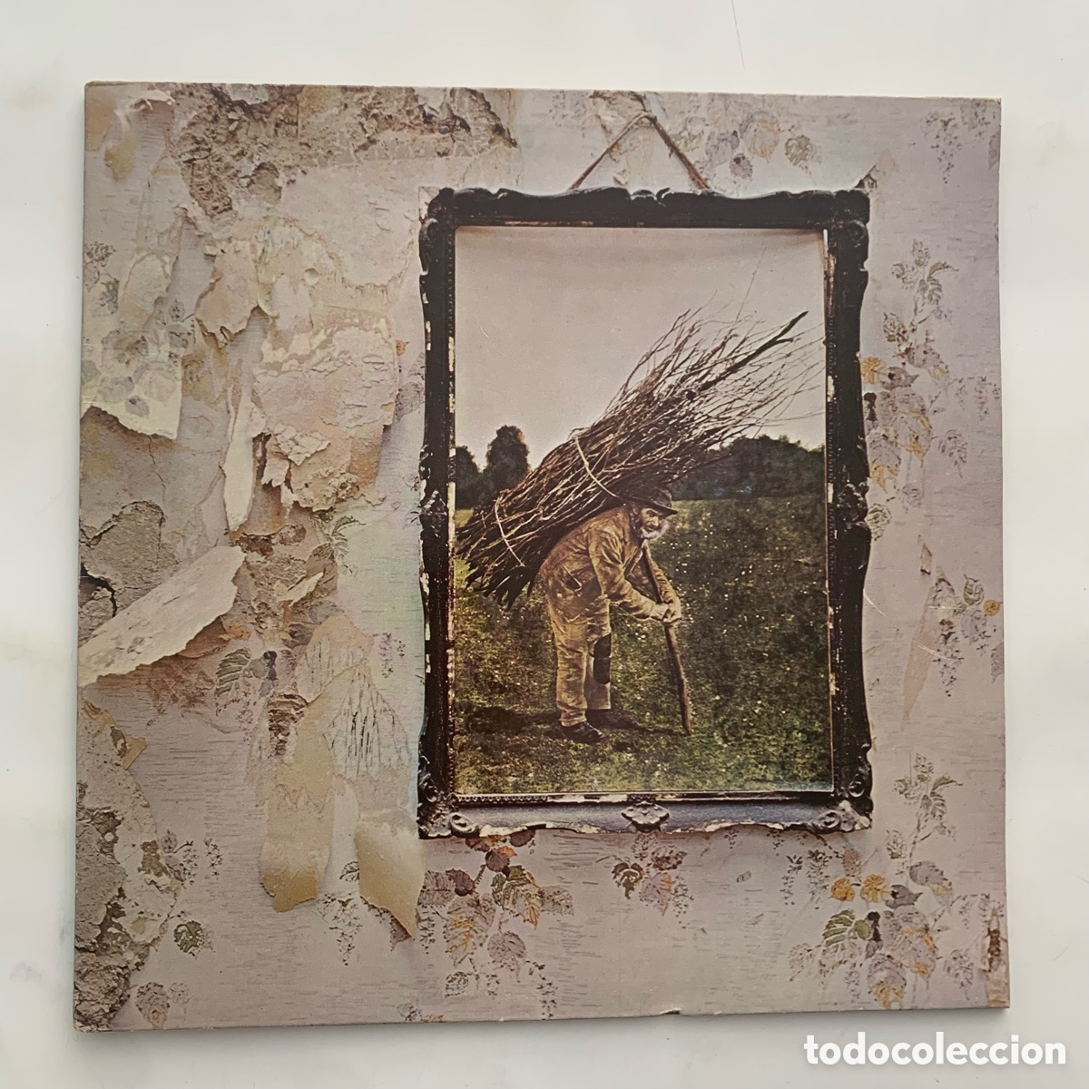 Discos de vinilo: lp Led Zeppelin &lrm;&ndash; Untitled edicion espa&ntilde;ola - Foto 1