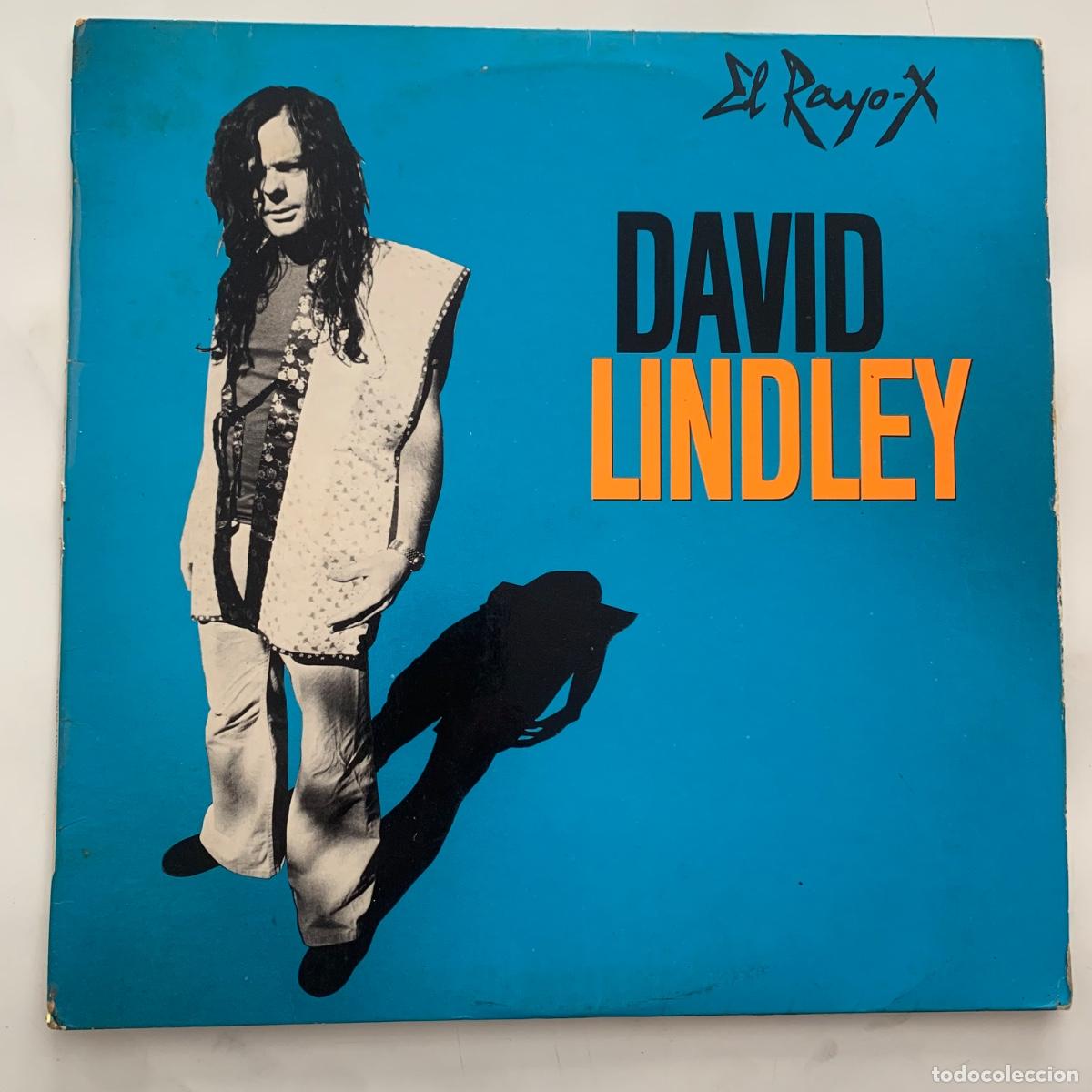 Discos de vinilo: lp David Lindley &lrm;&ndash; El Rayo-X edicion espa&ntilde;ola de 1981 - Foto 1