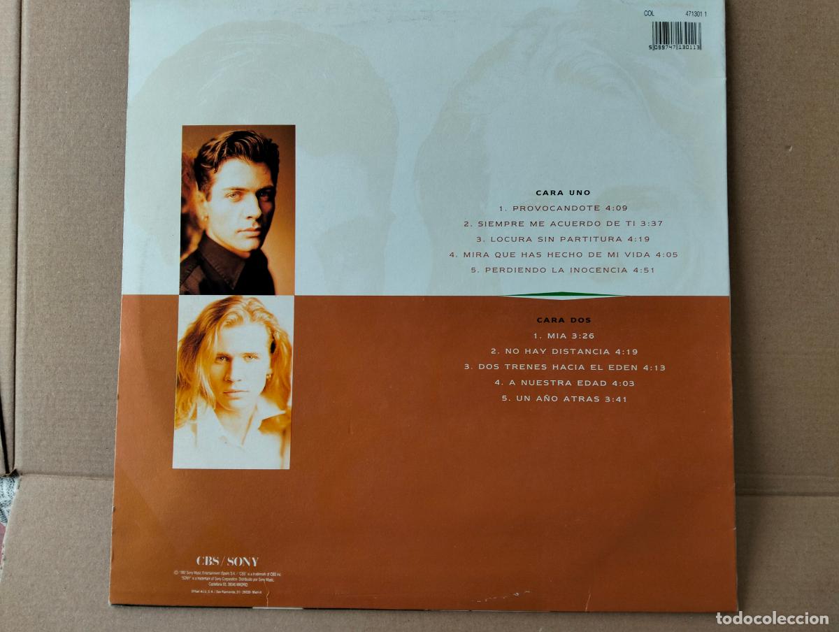 Discos de vinilo: DISCO LP, PLATON - PERDIENDO LA INOCENCIA - Foto 2