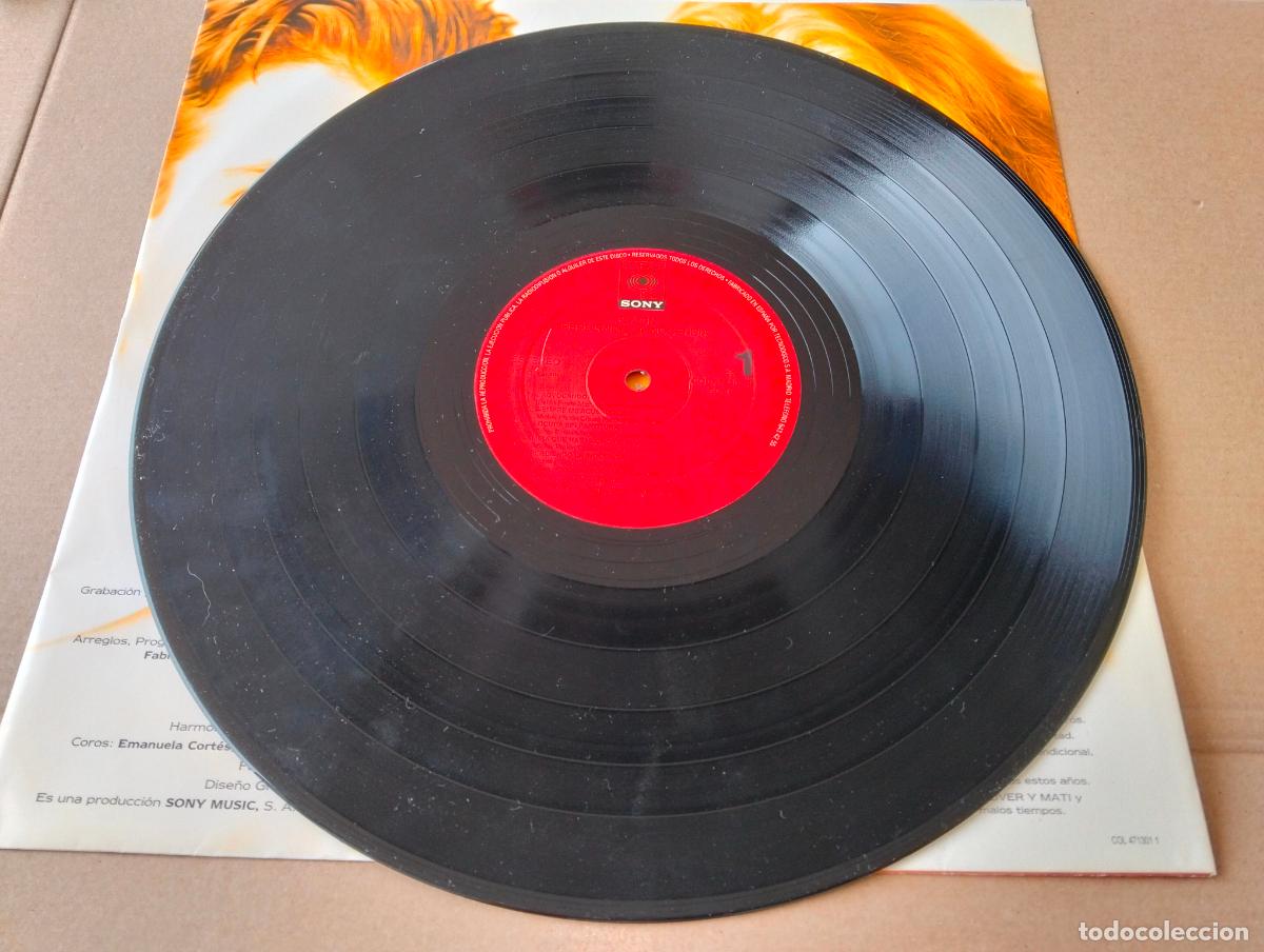 Discos de vinilo: DISCO LP, PLATON - PERDIENDO LA INOCENCIA - Foto 3