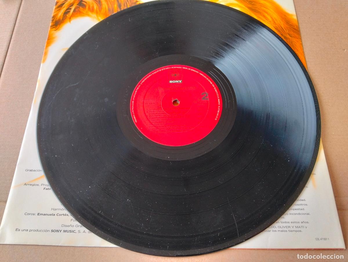 Discos de vinilo: DISCO LP, PLATON - PERDIENDO LA INOCENCIA - Foto 5