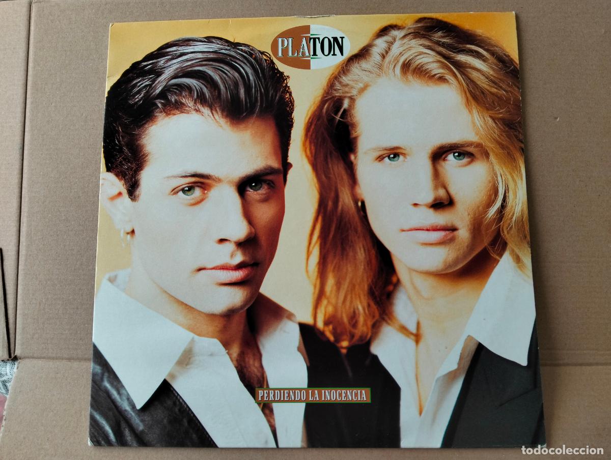 Discos de vinilo: DISCO LP, PLATON - PERDIENDO LA INOCENCIA - Foto 1