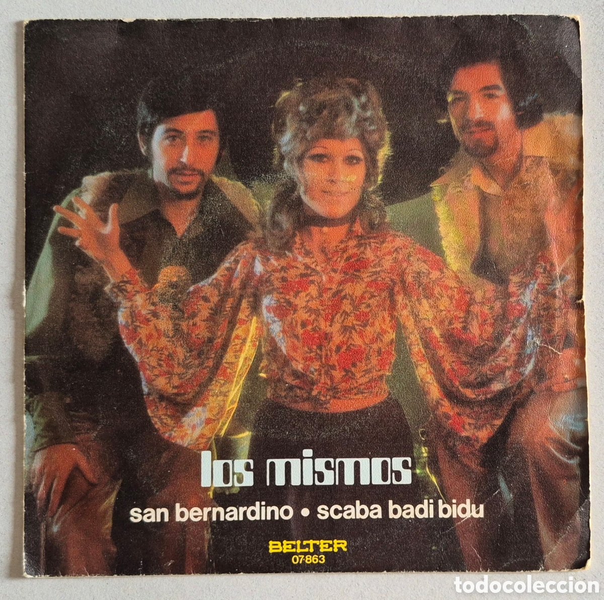 Discos de vinilo: SINGLE - LOS MISMOS - SAN BERNARDINO - 1971 - Foto 1