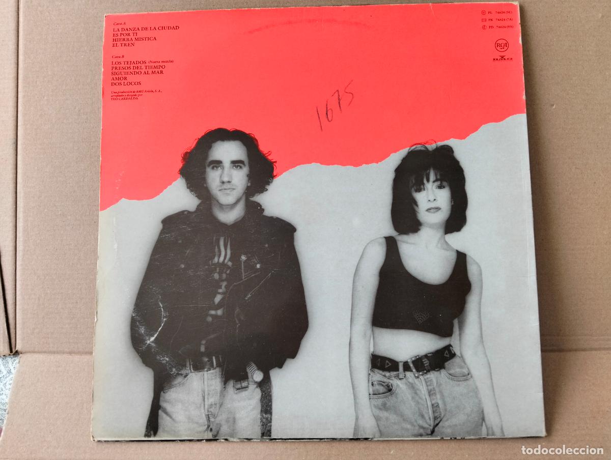 Discos de vinilo: DISCO LP, COMPLICES - LA DANZA DE LA CIUDAD - Foto 2