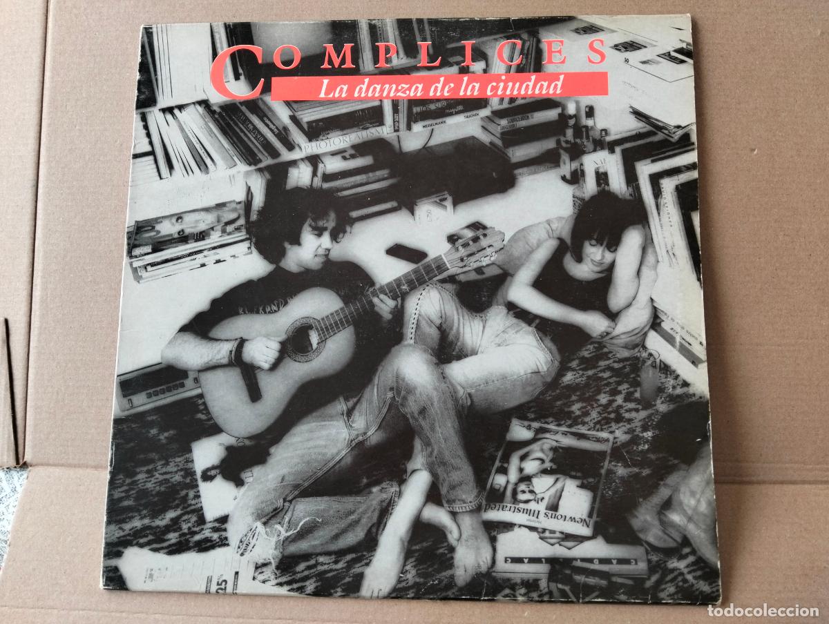 Discos de vinilo: DISCO LP, COMPLICES - LA DANZA DE LA CIUDAD - Foto 1