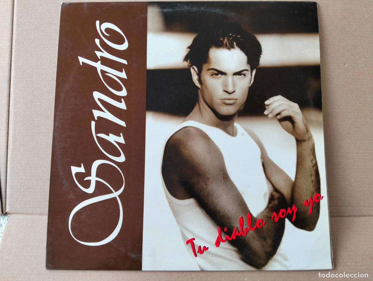 Discos de vinilo: DISCO LP, SANDRO - TU DIABLO SOY YO - Foto 1