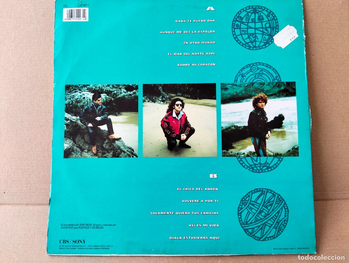 Discos de vinilo: DISCO LP, EL NORTE - TEMPESTAD - Foto 2