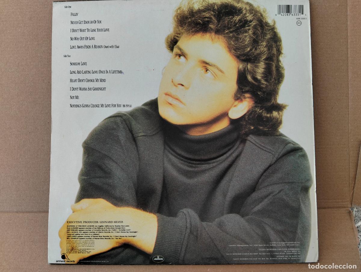 Discos de vinilo: DISCO LP, GLEN MEDEIROS - NOT ME - Foto 2