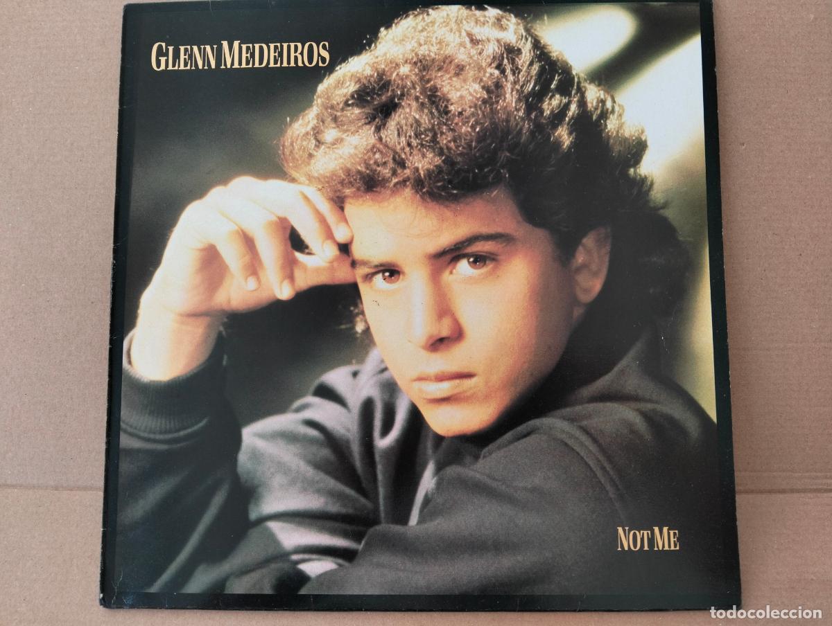 Discos de vinilo: DISCO LP, GLEN MEDEIROS - NOT ME - Foto 1