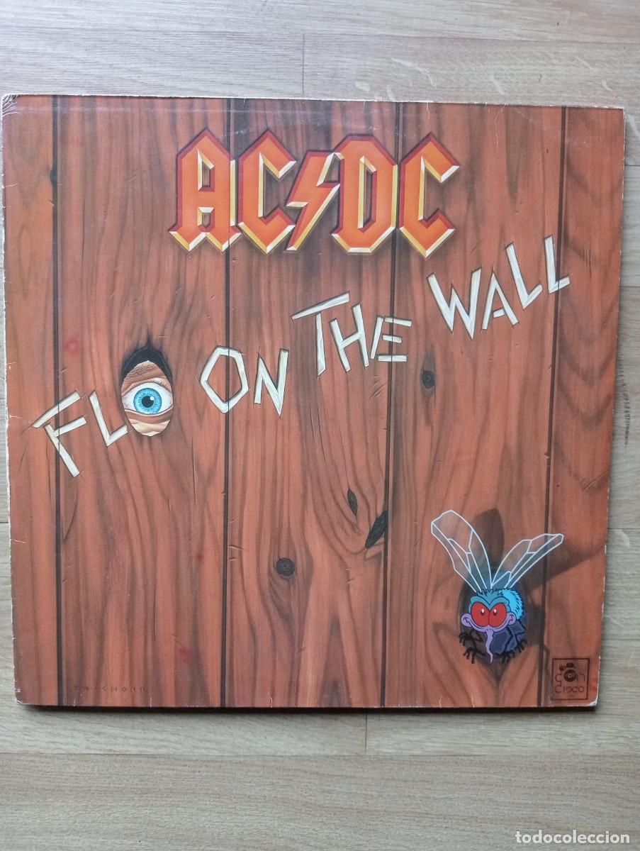 Discos de vinilo: AC/DC - Fly On The Wall (LP, Album) 1985 insert - Foto 1