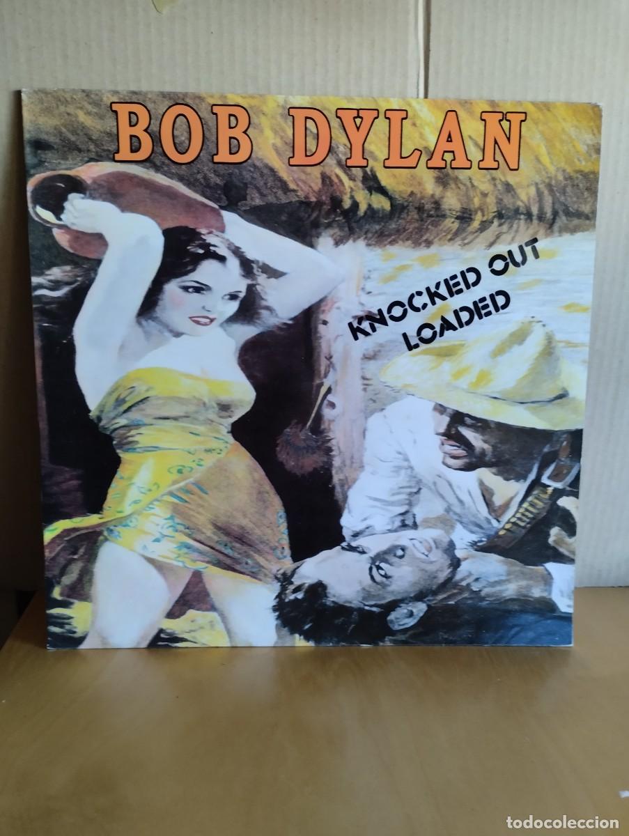 Discos de vinilo: BOB DYLAN ----- KNOCKED OUT LOADED - Foto 1