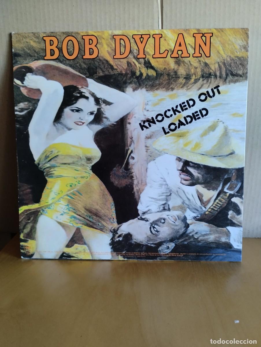 Discos de vinilo: BOB DYLAN ----- KNOCKED OUT LOADED - Foto 2