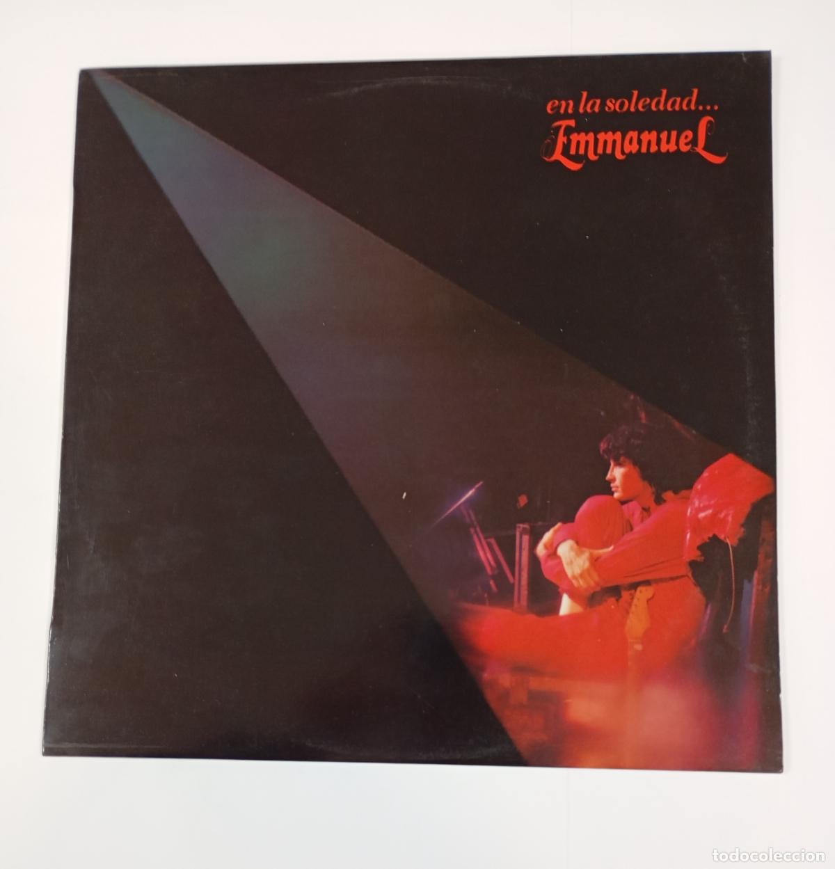 Discos de vinilo: En la soledad... Emmanuel. LP. TDKLP16 - Foto 1
